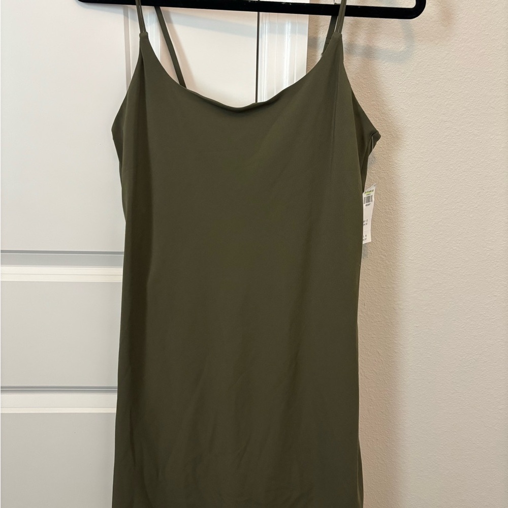 Abercrombie—Olive Green Athletic Dress